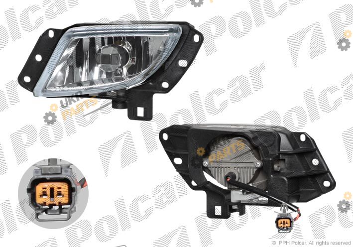 Противотуманная фара Polcar 451830-E