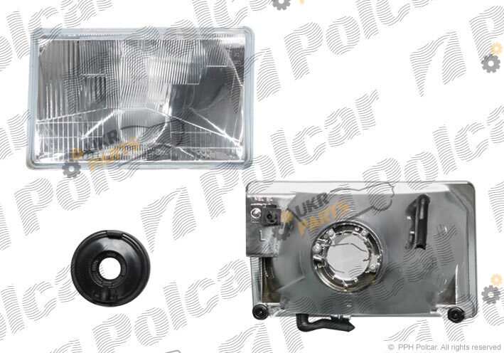 Основная фара Polcar 240409-E