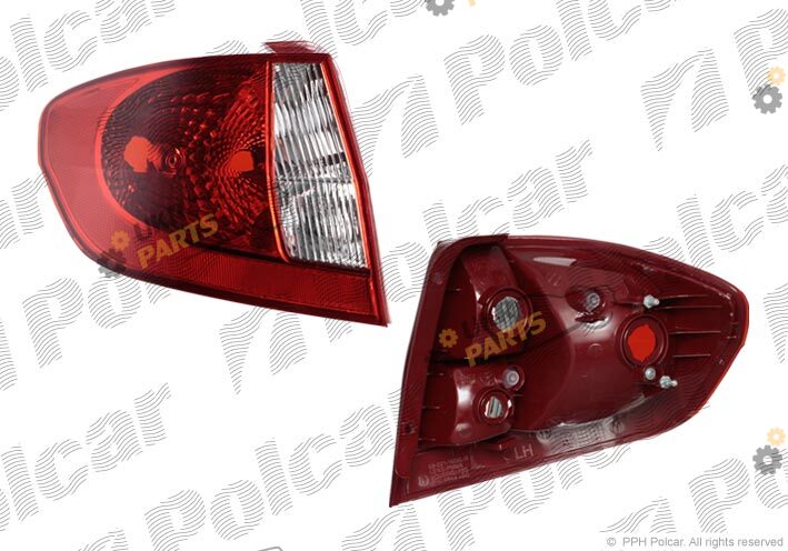 Задний фонарь Polcar 404487-E