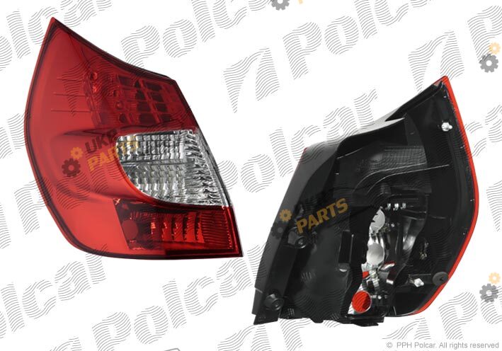 Задний фонарь Polcar 607287-E