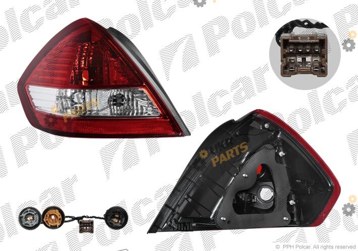 Задний фонарь Polcar 2758871E