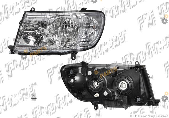 Основная фара Polcar 8179092E