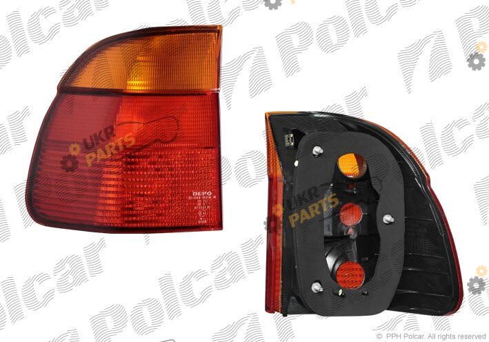 Задний фонарь Polcar 2016877E