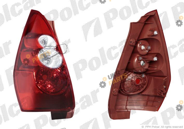 Задний фонарь Polcar 455087-E
