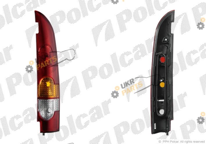 Задний фонарь Polcar 606188-1