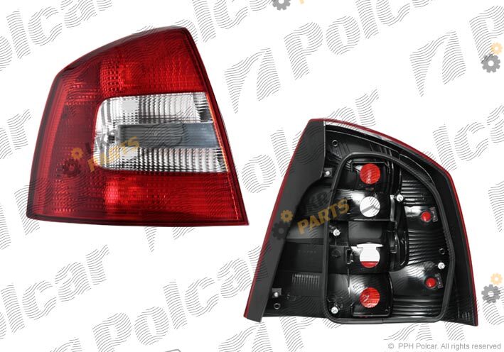 Задний фонарь Polcar 692387-E