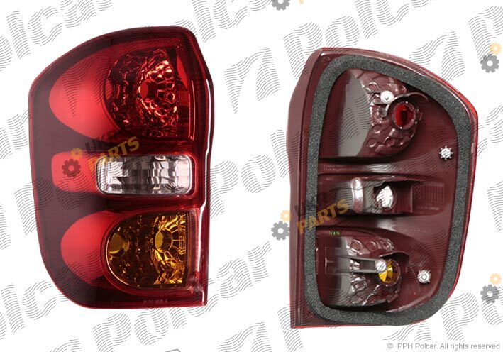 Задний фонарь Polcar 814787-E
