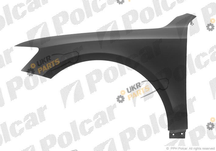 Крыло переднее Polcar 136502