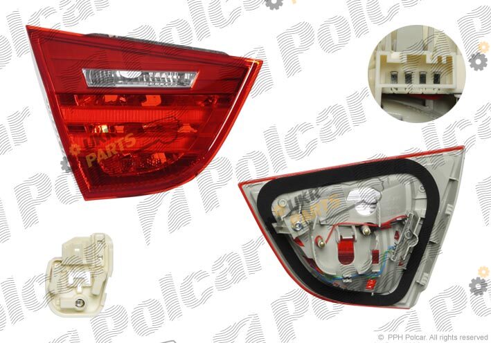 Задний фонарь Polcar 2042871U