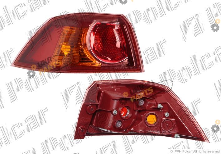 Задний фонарь Polcar 523487-E