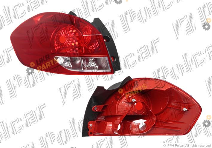 Задний фонарь Polcar 6055871E