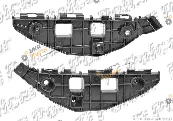 Усилитель бампера Polcar 80620716