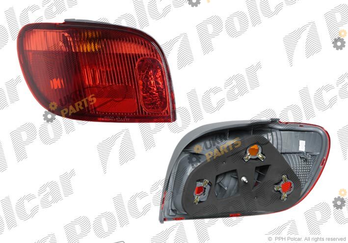 Задний фонарь Polcar 810488-E