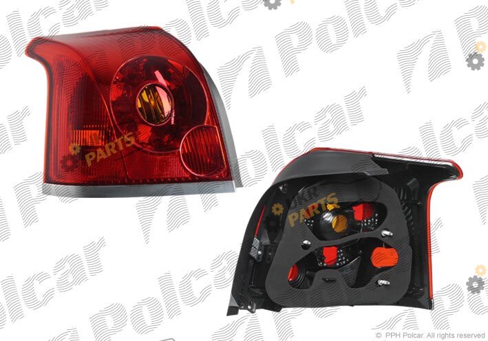 Задний фонарь Polcar 812587-E