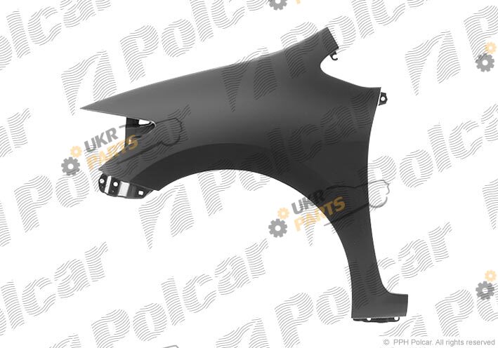 Крыло переднее Polcar 81C101