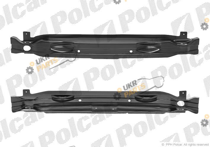 Усилитель бампера Polcar 13380713