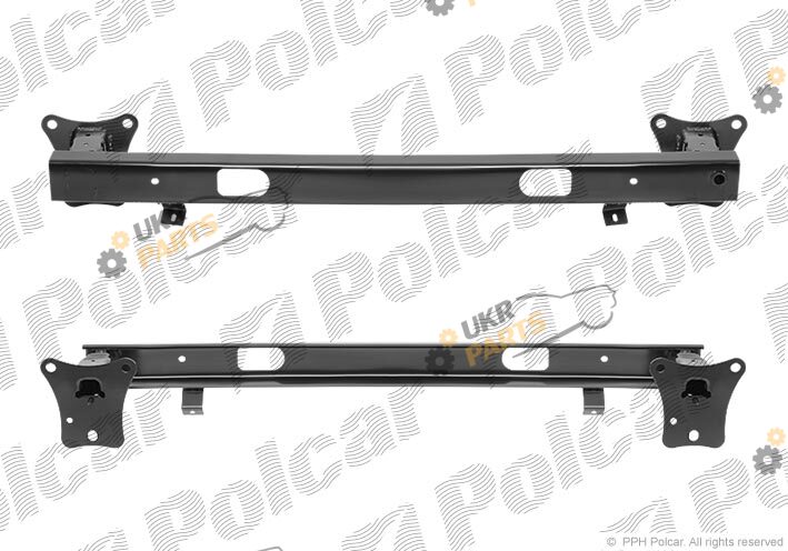 Усилитель бампера Polcar 235296-3