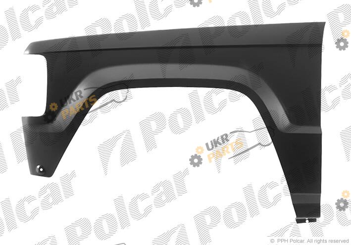 Крыло переднее Polcar 396901