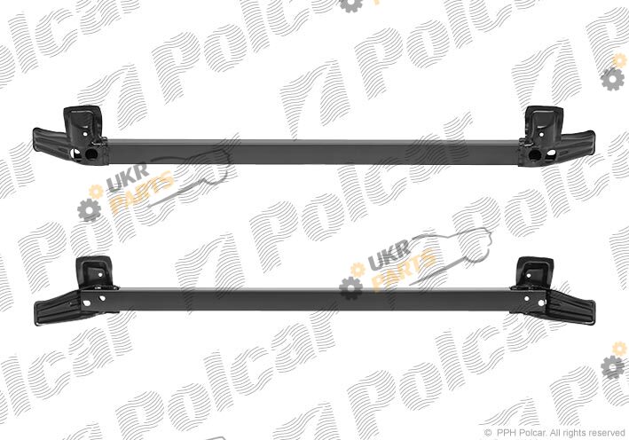 Усилитель бампера Polcar 814407-5