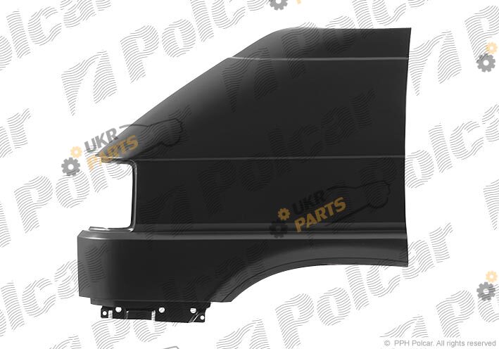 Крыло переднее Polcar 956701-1