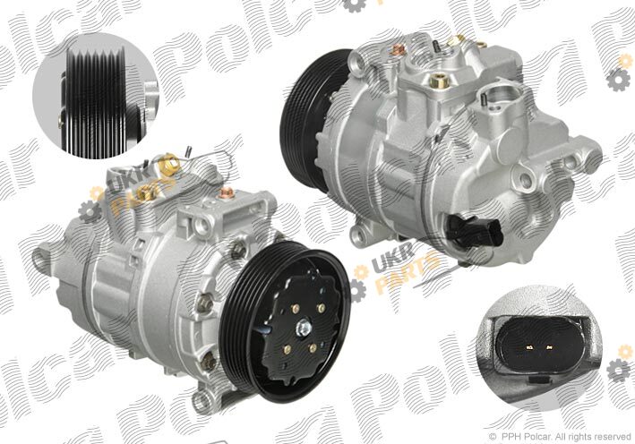 Компрессор кондиционера Polcar 1331KS-1