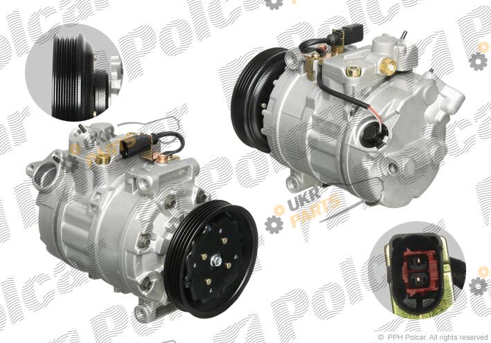 Компрессор кондиционера Polcar 1334KS-4