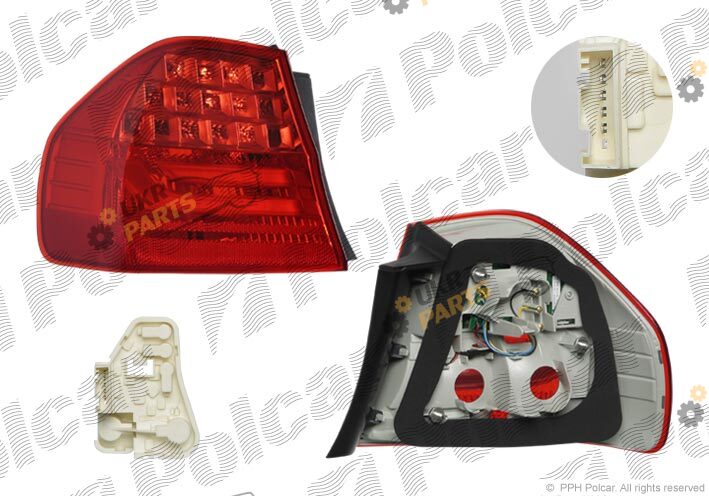 Задний фонарь Polcar 204288-U