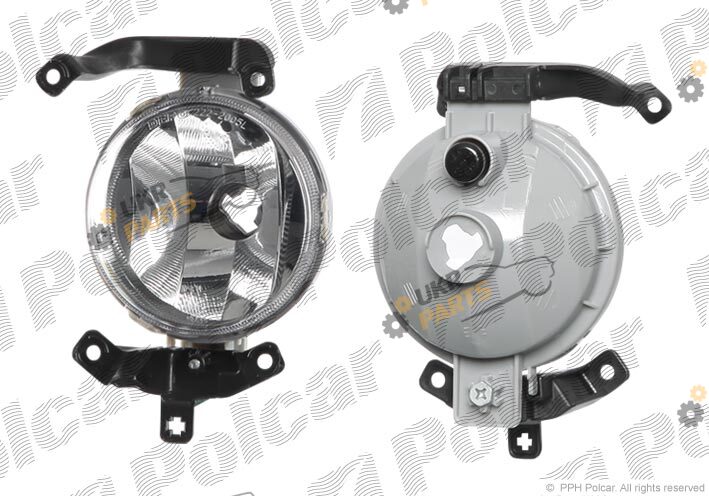 Противотуманная фара Polcar 250130-E