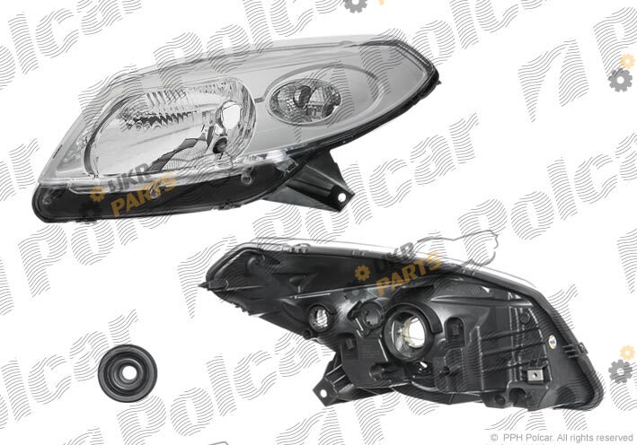 Основная фара Polcar 280509-E