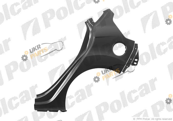 Крыло переднее Polcar 323883-1