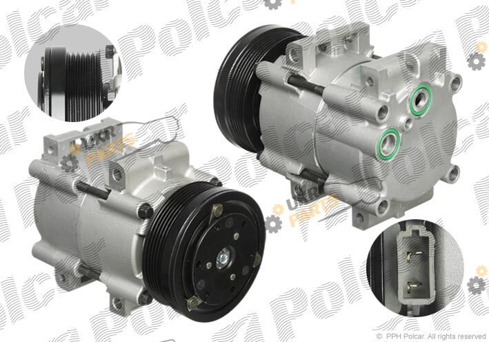 Компрессор кондиционера Polcar 3240KS-1