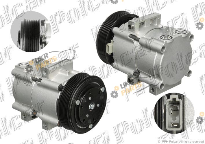 Компрессор кондиционера Polcar 3247KS-1