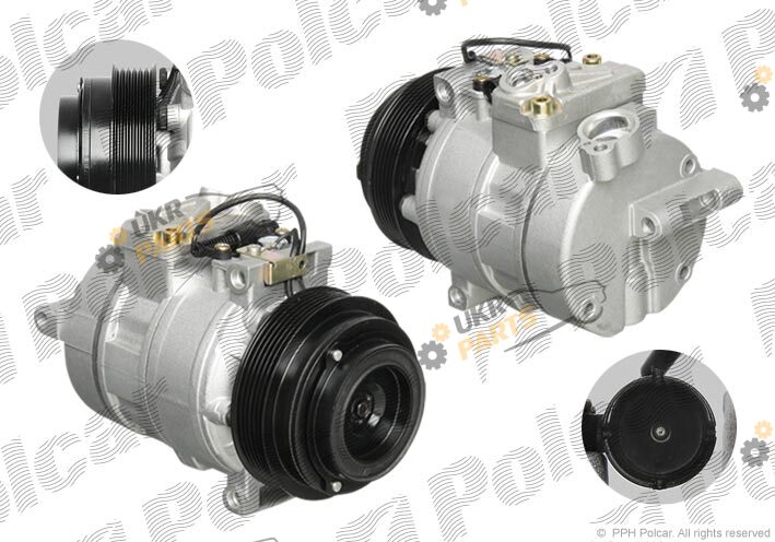 Компрессор кондиционера Polcar 5002KS-1