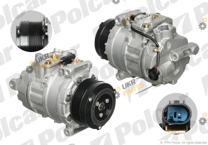 Компрессор кондиционера Polcar 5003KS-1