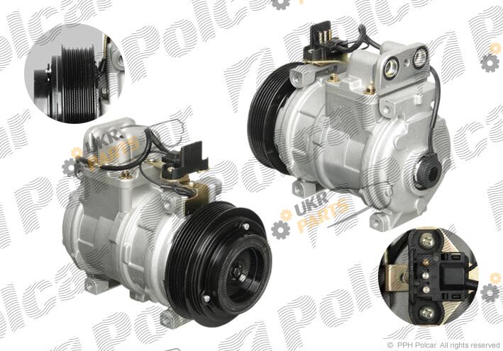 Компрессор кондиционера Polcar 5014KS-1