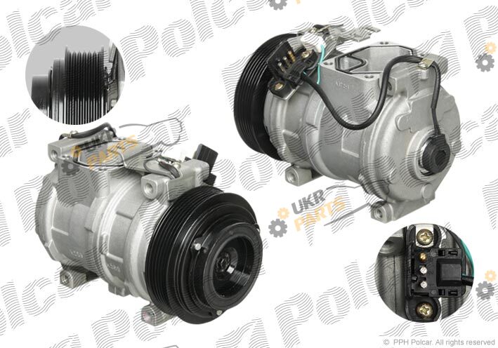 Компрессор кондиционера Polcar 5014KS-2