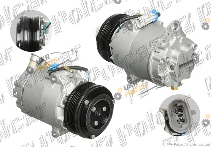 Компрессор кондиционера Polcar 5508KS-5
