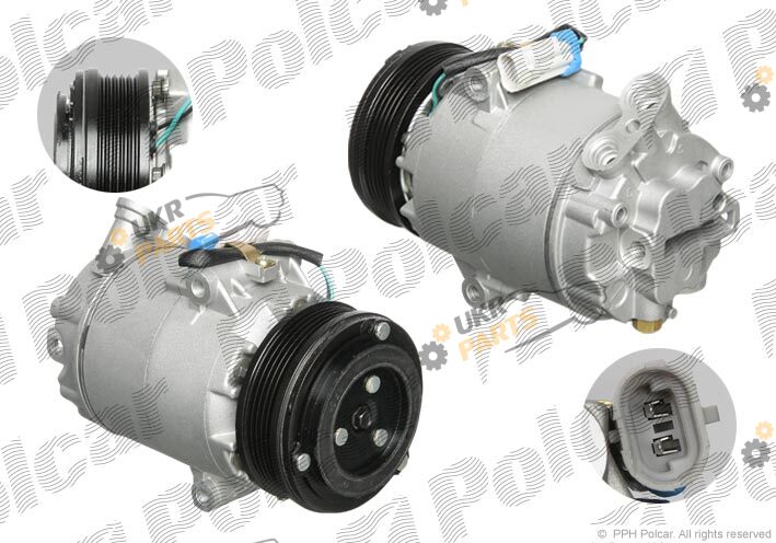 Компрессор кондиционера Polcar 5508KS-6
