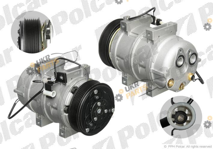 Компрессор кондиционера Polcar 9080KS-1