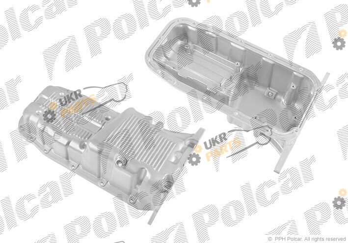 Масляный поддон Polcar 2505MO-1