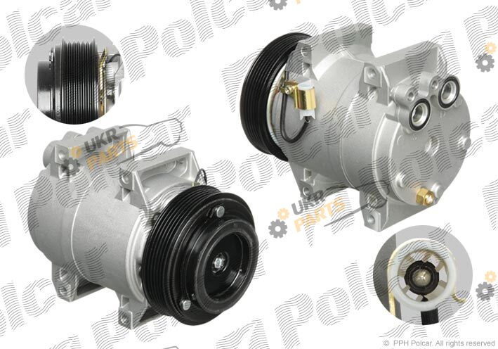 Компрессор кондиционера Polcar 9080KS-2