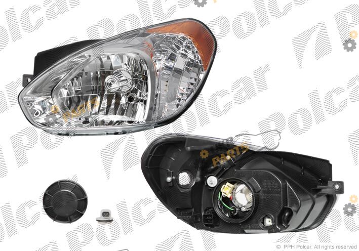 Основная фара Polcar 4009101E