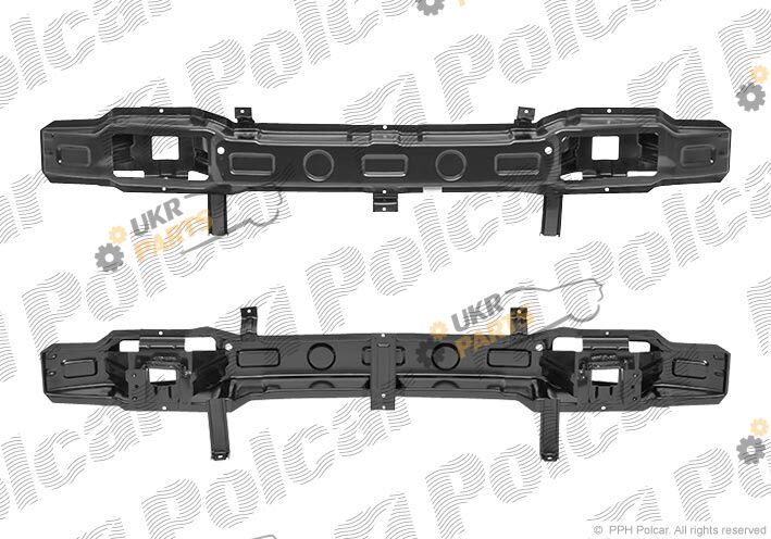Усилитель бампера Polcar 404396-3