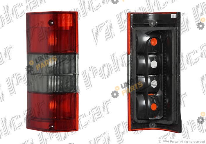 Задний фонарь Polcar 5702873E