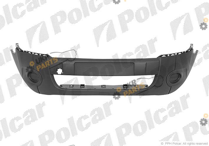 Бампер Polcar 235207