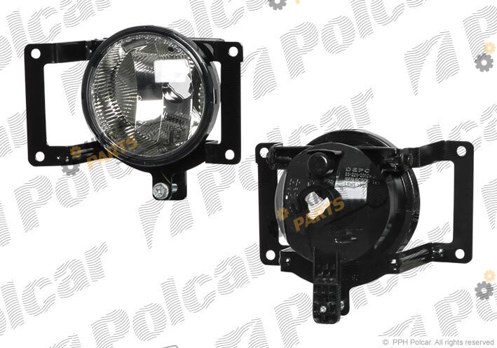 Противотуманная фара Polcar 404729-E