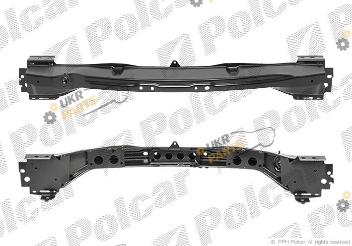 Усилитель бампера Polcar 458107-3