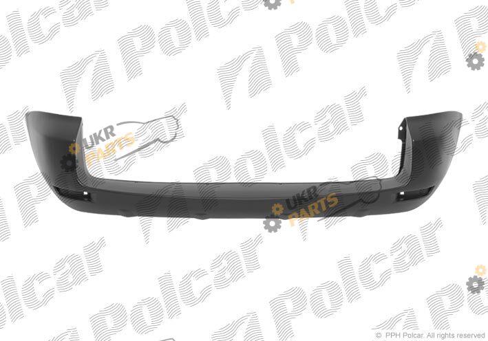 Бампер Polcar 814896-1