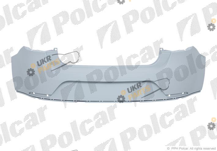 Бампер Polcar 6732961J