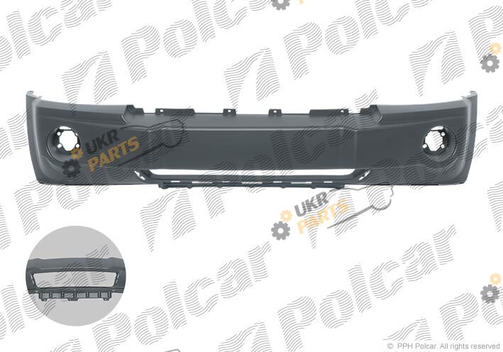 Бампер Polcar 343007